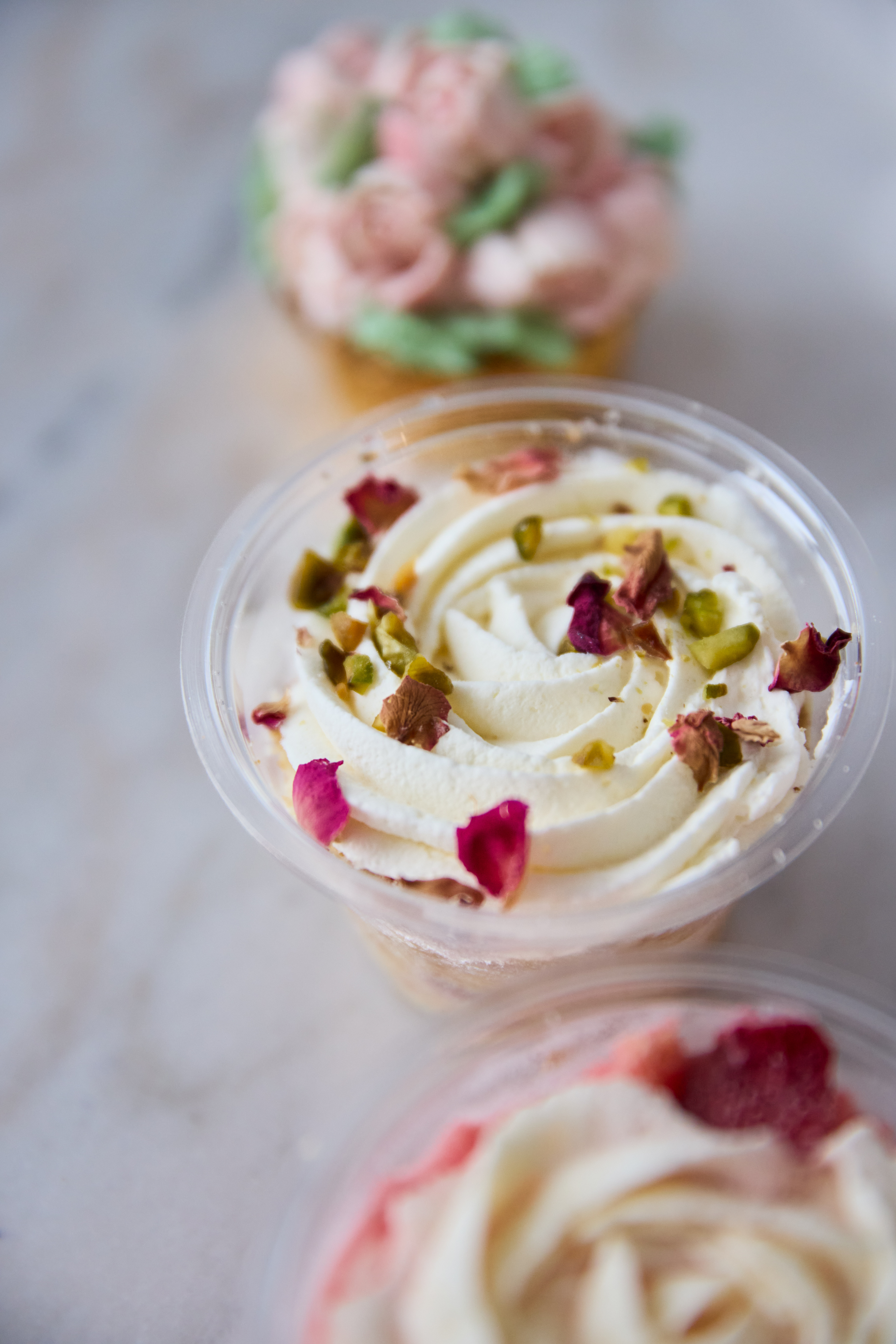 Pistachio Rose Cup