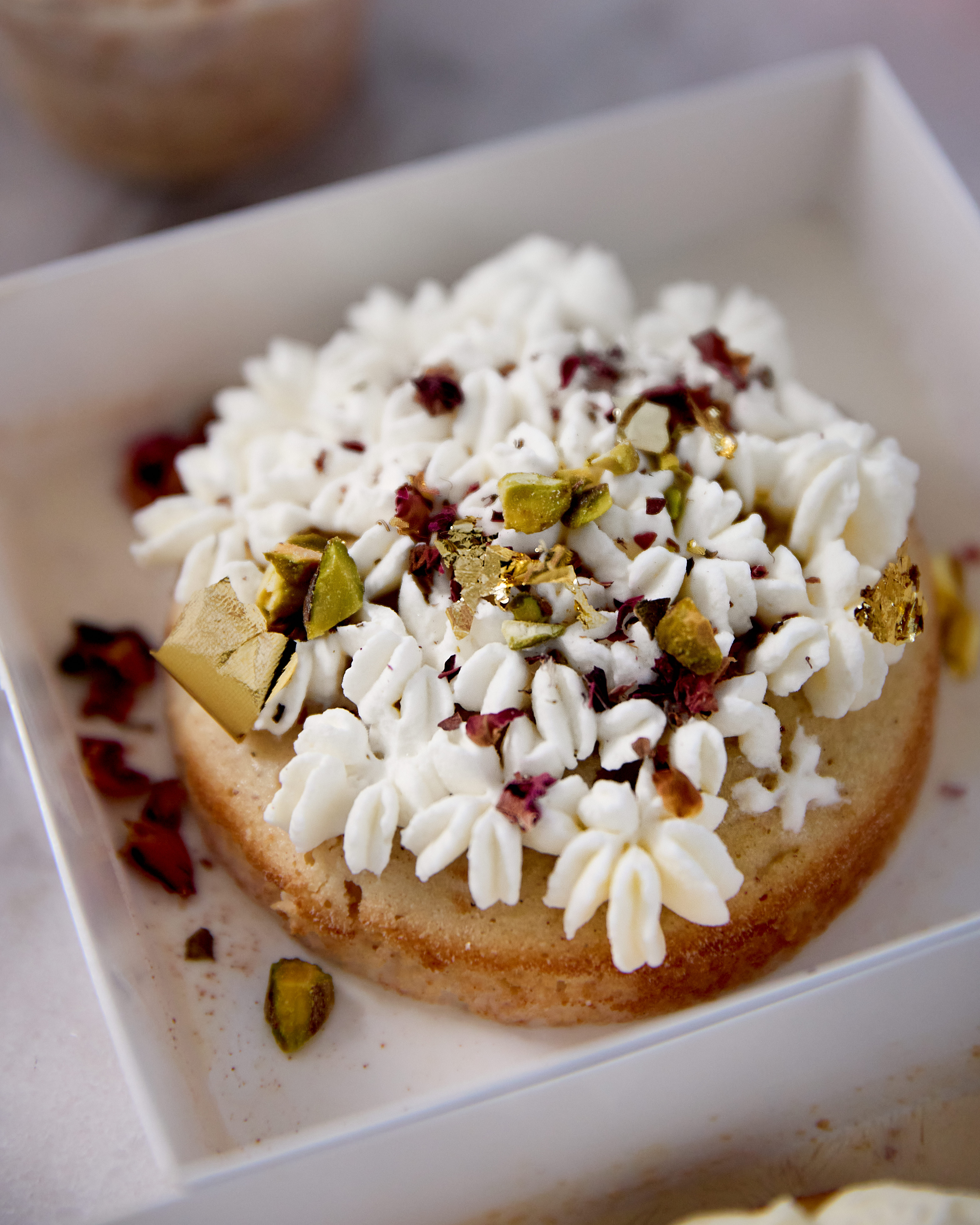 Milk Cake Bento