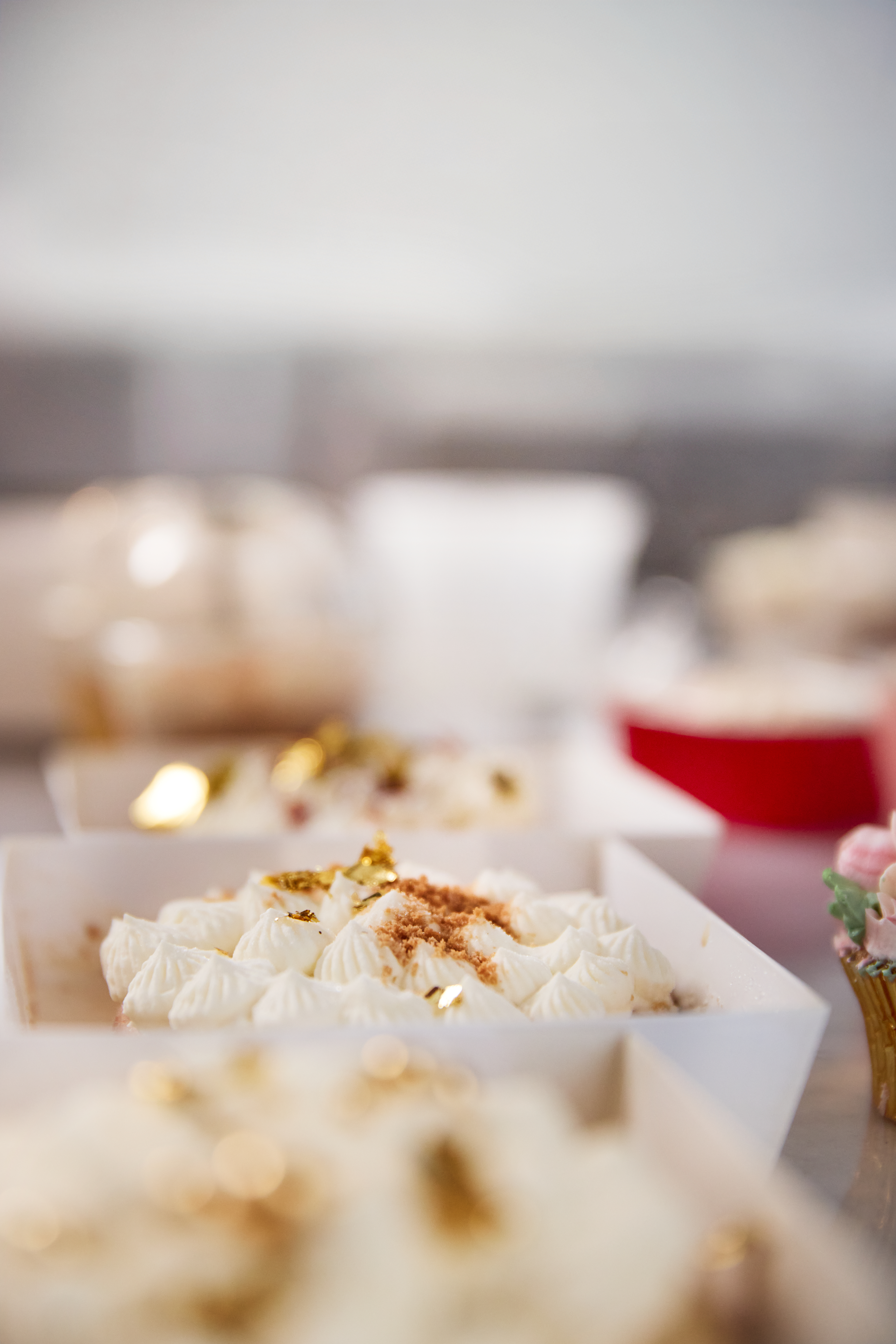 Milk Cake Party Tray
