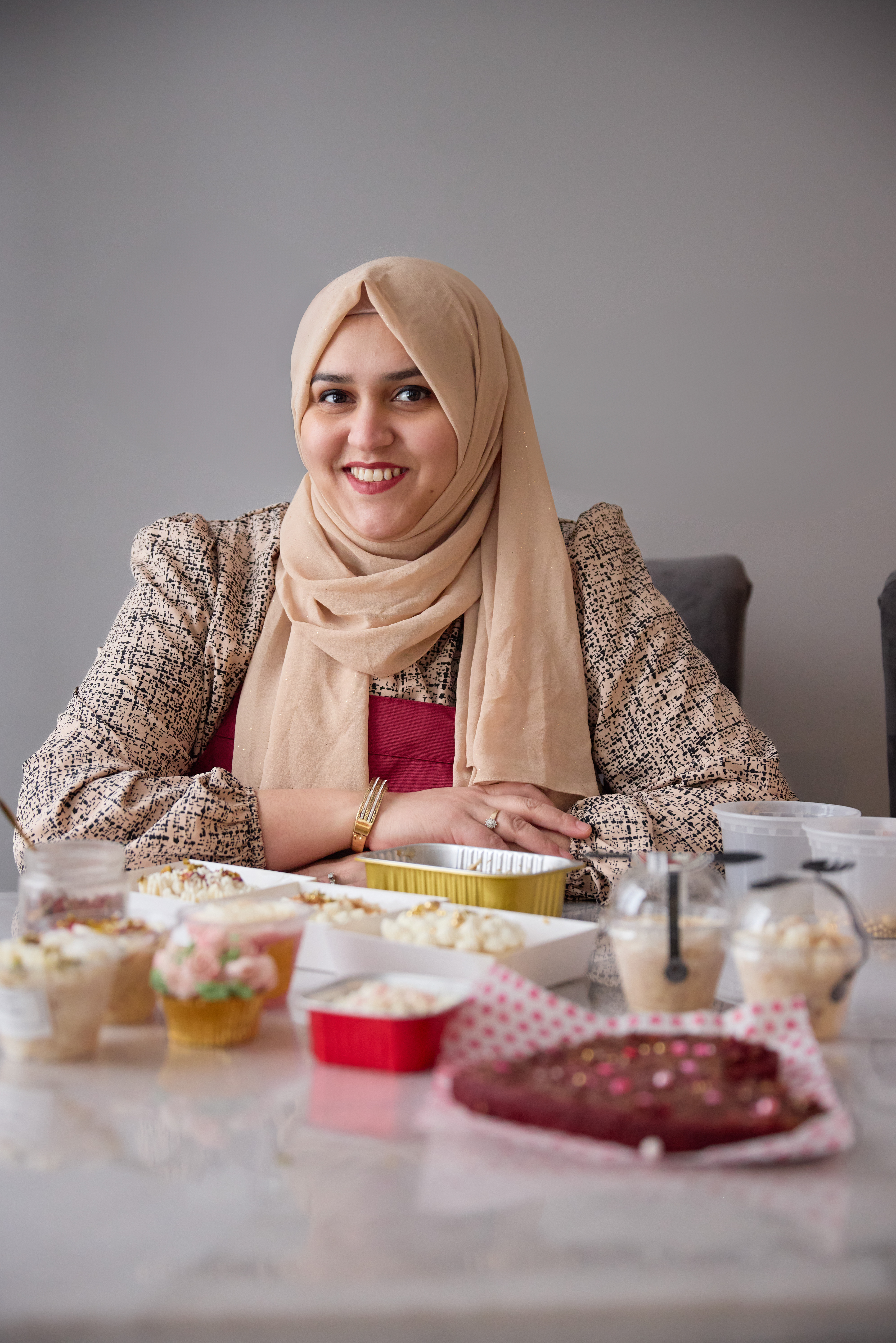 Affi, Founder of The Dessert Chapter