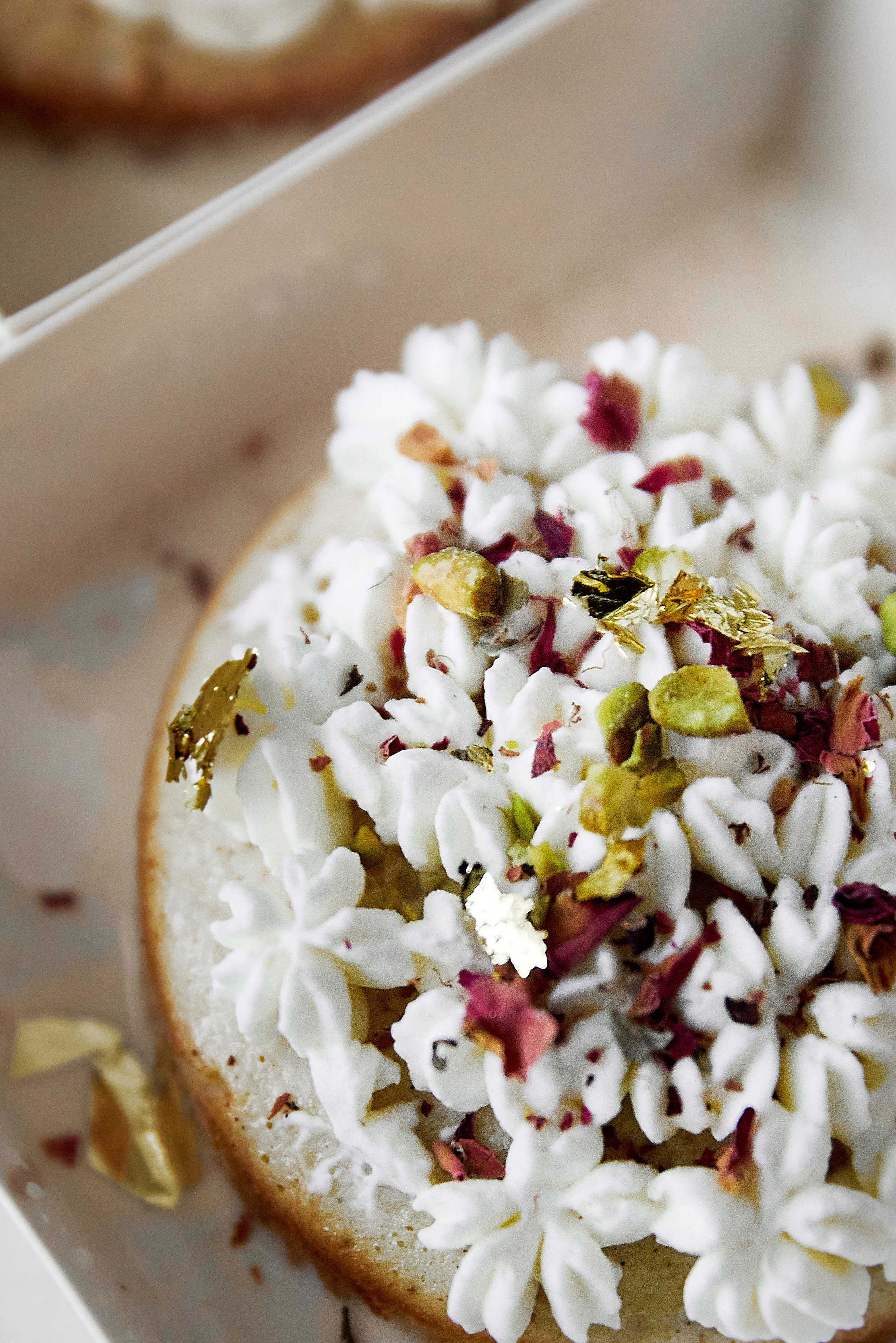 White Flower Bento