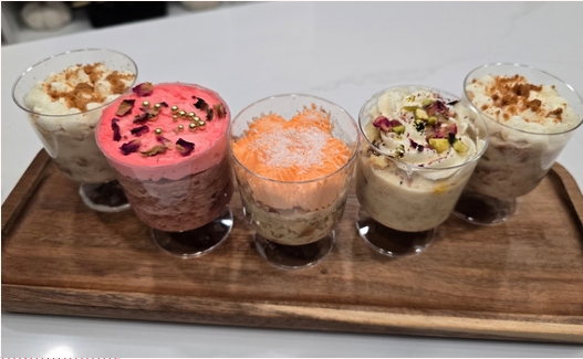 Milk Cake Flavours
