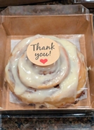 Classic Cream Cheese Bun