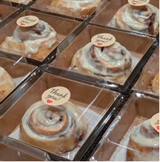 Classic Cream Cheese Bun 2