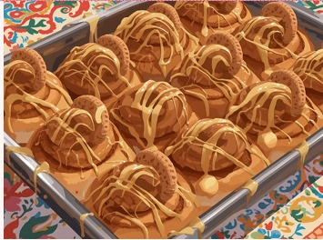 Biscoff Bun