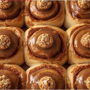 Chai Caramel Bun