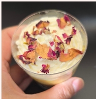 Saffron Milk Cake