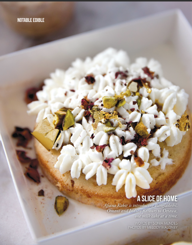 Edible Ottawa Magazine Feature
