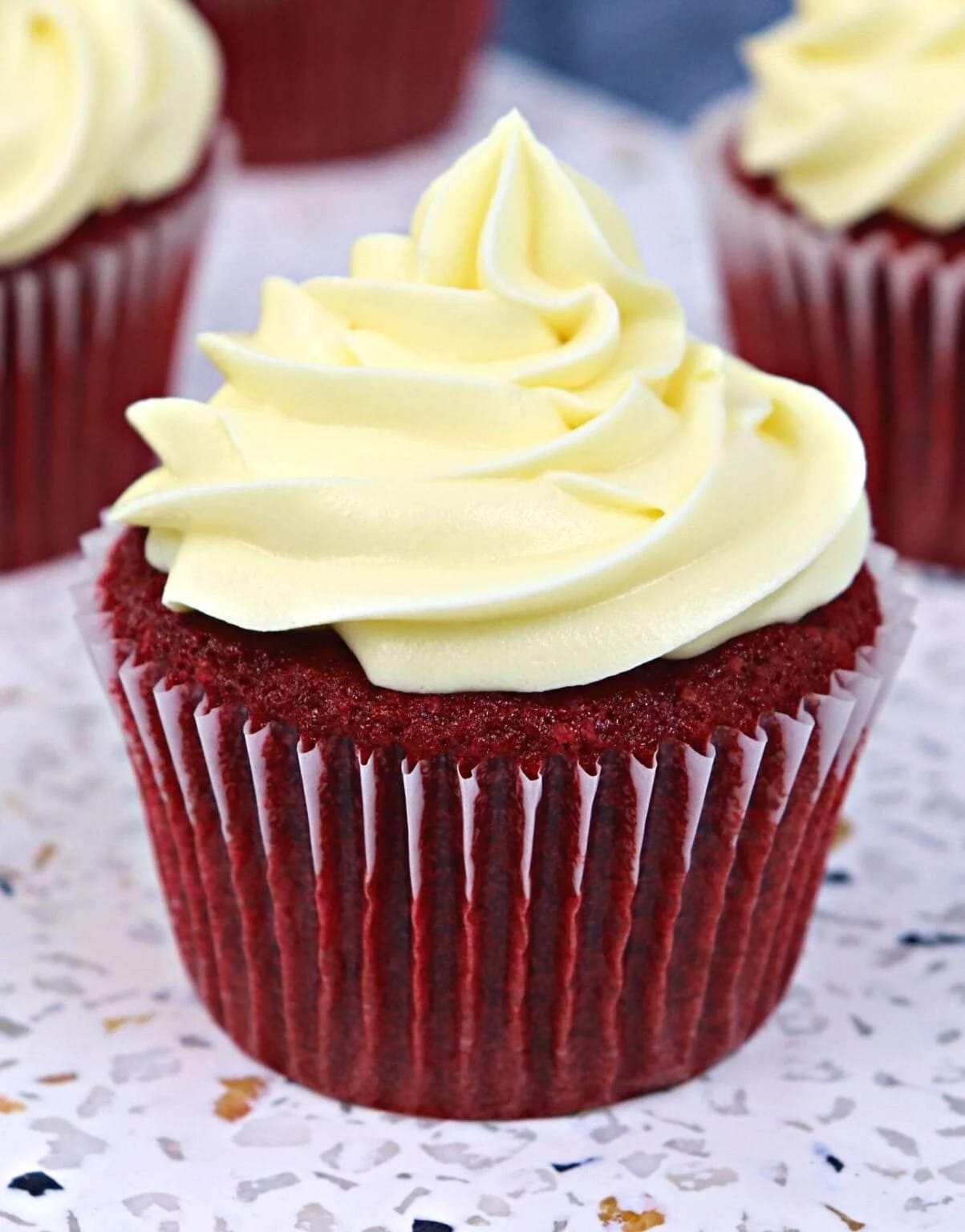 Red Velvet Cupcake